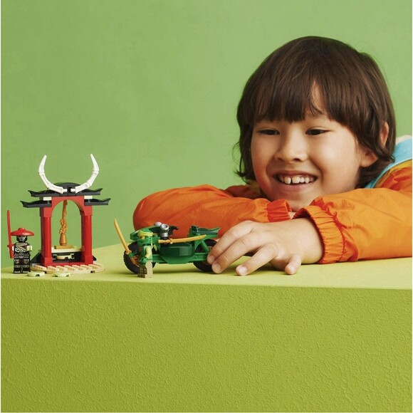 LEGO® NINJAGO® Lloyd's Ninja Street Bike 71788 [New Toy] Brick - Picture 7 of 9